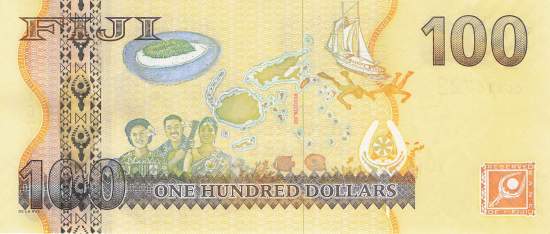 Fiji 100 dollar 2007 p.114